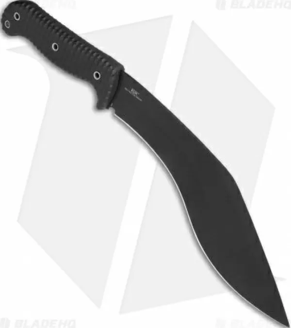Sale Low Price Crkt Johnson Kuk Tactical Kukri Fixed Blade Knife (10.56 Black) 2742 Fixed Blade Knives