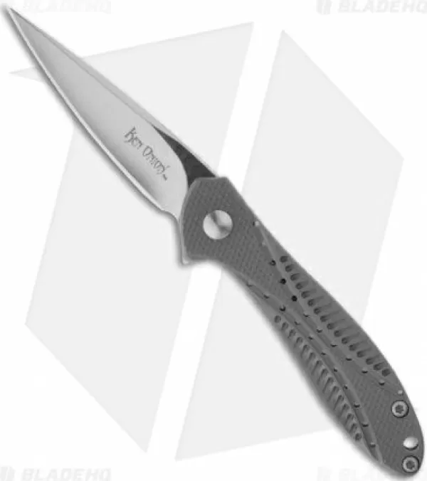 Shop Low Price Crkt Ken Onion Eros 2 Titanium Knife (2 Satin Plain) K450Txp Pocket Knives