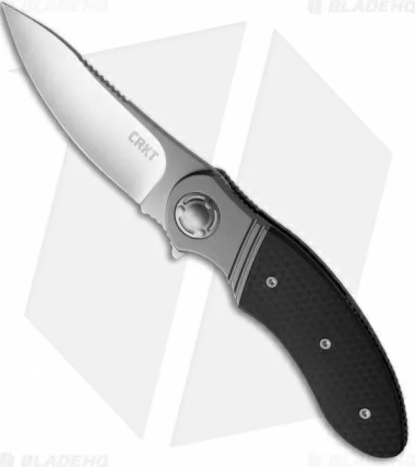 Flash Sale Low Price Crkt Ken Onion Hootenanny Frame Lock Knife Grn (3.34 Satin) K300Kxp Pocket Knives