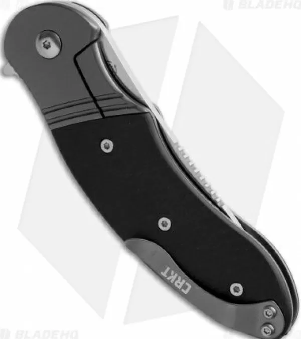 Flash Sale Low Price Crkt Ken Onion Hootenanny Frame Lock Knife Grn (3.34 Satin) K300Kxp Pocket Knives