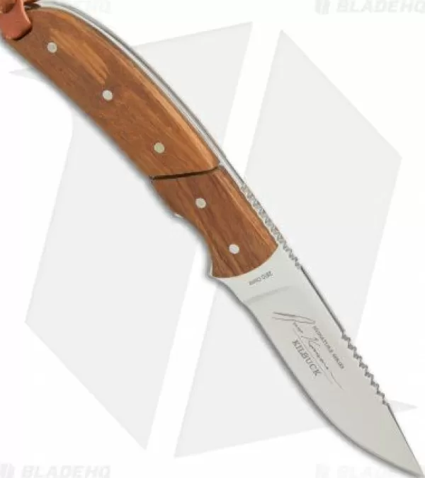 New Low Price Crkt Kilbuck Signature Fixed Blade Knife Bamboo (3.3 Mirror) 2810 Fixed Blade Knives