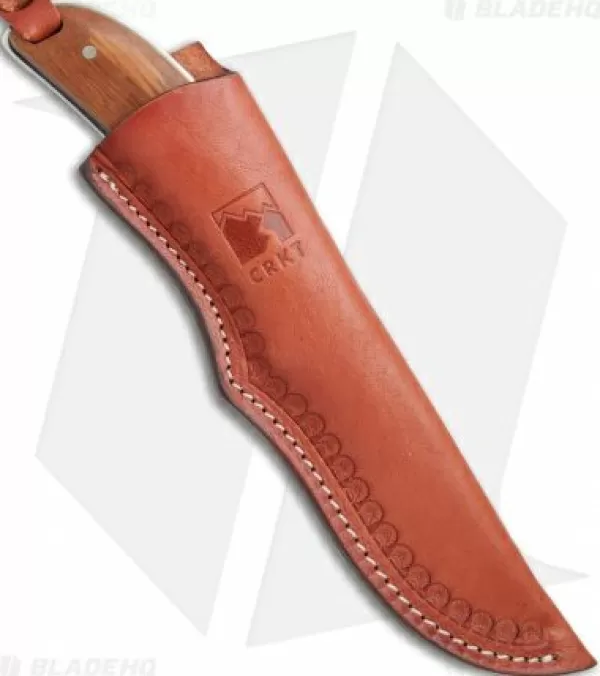 New Low Price Crkt Kilbuck Signature Fixed Blade Knife Bamboo (3.3 Mirror) 2810 Fixed Blade Knives