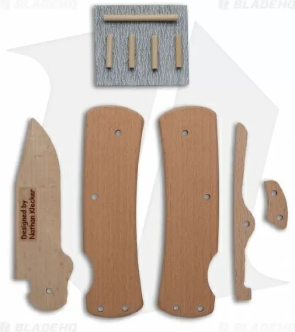 Store Low Price Crkt Klecker Nathan's Knife Kit Wood Craft Project 1032 Pocket Knives