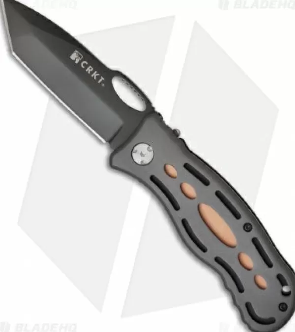 Outlet Low Price Crkt Lake Thunderbolt 2 Liner Lock Knife (3.43 Gray) 7130 Pocket Knives