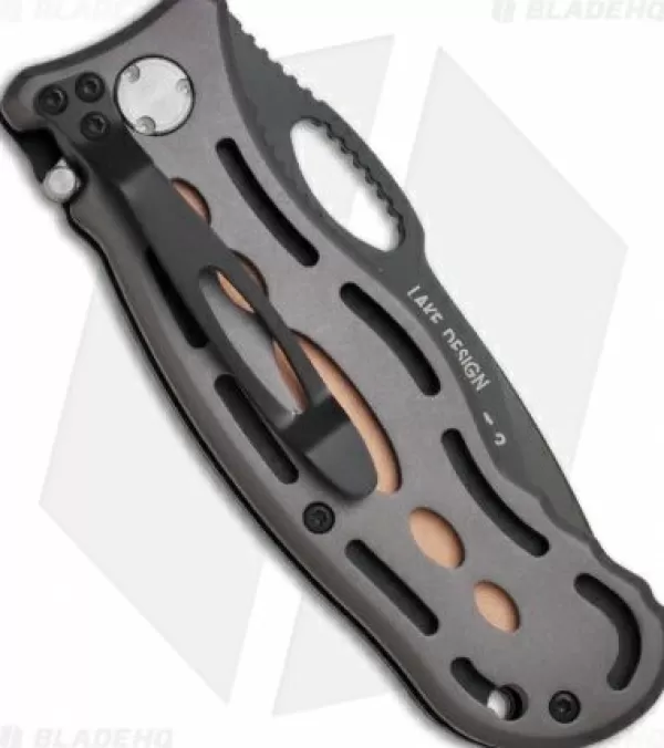 Outlet Low Price Crkt Lake Thunderbolt 2 Liner Lock Knife (3.43 Gray) 7130 Pocket Knives