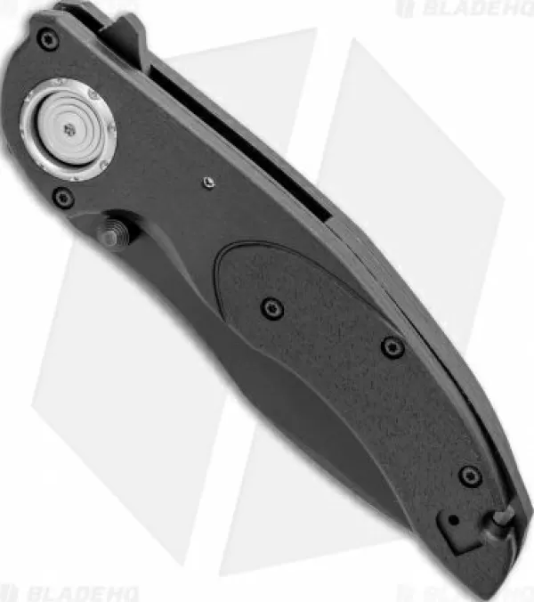 Best Low Price Crkt Linchpin Deadbolt Lock Knife Black G-10 (3.9 Black) 5406K Pocket Knives