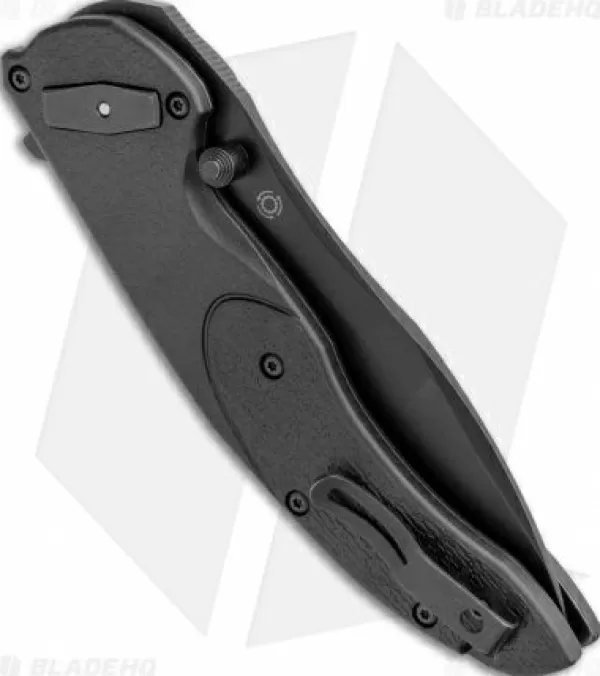 Best Low Price Crkt Linchpin Deadbolt Lock Knife Black G-10 (3.9 Black) 5406K Pocket Knives