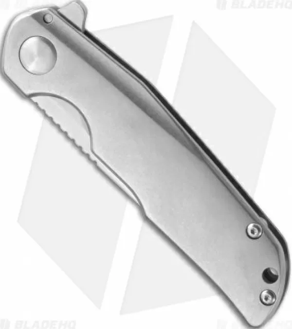Online Low Price Crkt Liong Mah Remedy Frame Lock Flipper Knife (3.5 Satin) 3720 Pocket Knives