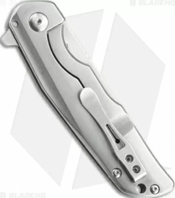 Online Low Price Crkt Liong Mah Remedy Frame Lock Flipper Knife (3.5 Satin) 3720 Pocket Knives