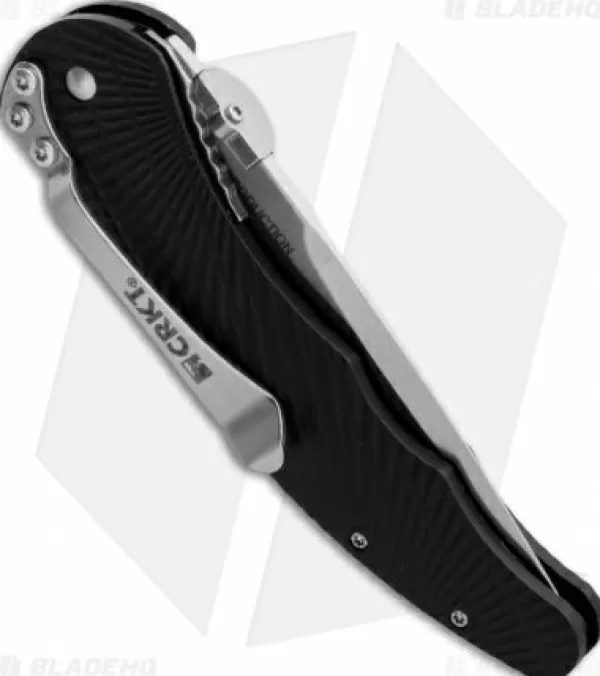 Online Low Price Crkt Mj Lerch Enticer Spring Assisted Knife (3.24 Satin Serr) 1061 Spring Assisted Knives