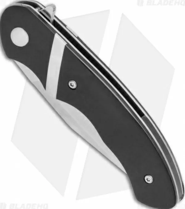 Outlet Low Price Crkt Philip Booth Snarky Recurve Liner Lock Flipper Knife (3.25 Satin) 7280 Pocket Knives