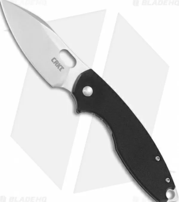 Discount Low Price Crkt Pilar Iii Frame Lock Knife Black G-10 (3 Satin) 5317 Pocket Knives