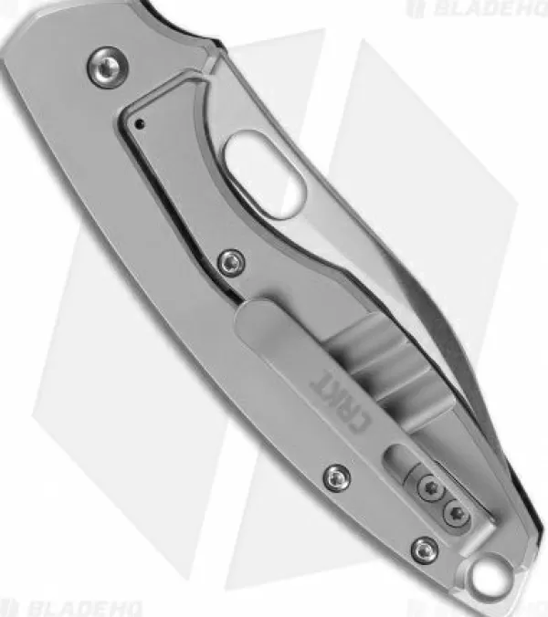 Discount Low Price Crkt Pilar Iii Frame Lock Knife Black G-10 (3 Satin) 5317 Pocket Knives
