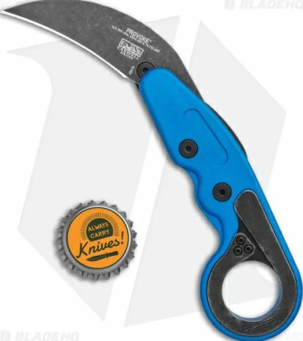 Fashion Low Price Crkt Provoke Kinematic Morphing Karambit (2.47 Black Sw) Pocket Knives