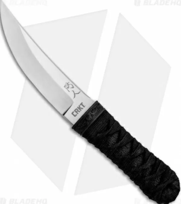 Store Low Price Crkt Sakimori Knife Fixed Blade (5.76 Satin) 2913N Fixed Blade Knives