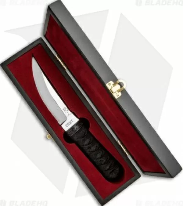 Store Low Price Crkt Sakimori Knife Fixed Blade (5.76 Satin) 2913N Fixed Blade Knives