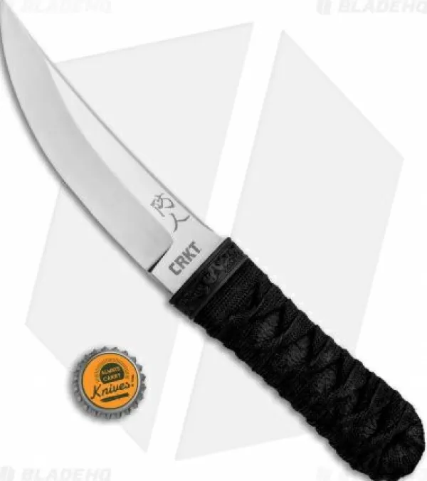 Store Low Price Crkt Sakimori Knife Fixed Blade (5.76 Satin) 2913N Fixed Blade Knives