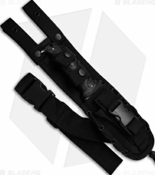 Discount Low Price Crkt Ultima Tactical Fixed Blade Knife Black Gfn (4.8 Gray Serr) 2125 Tactical Knives