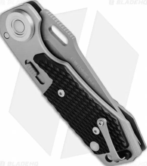 Clearance Lower Prices Crkt 4514 Hawk D.O.G. Automatic Conversion Knife (3.5 Bead Blast Serr) Automatic Knives