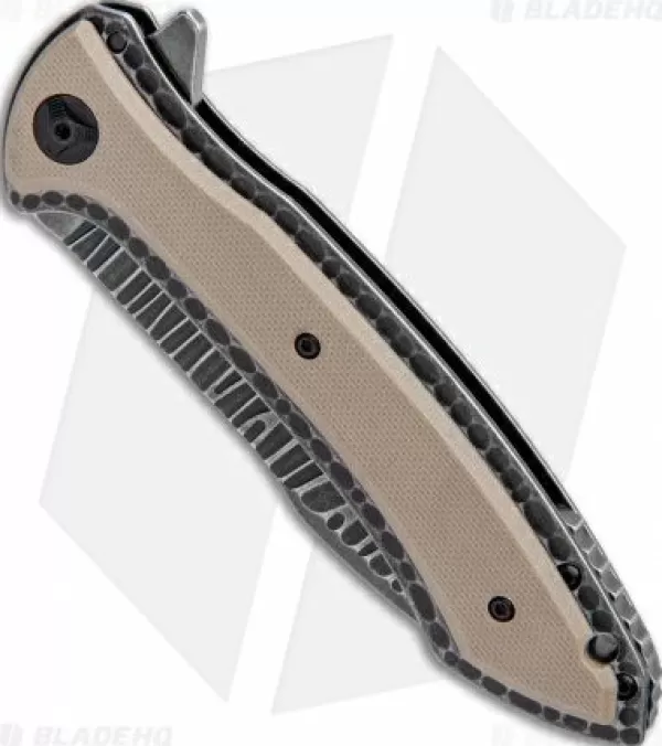 Shop Lower Prices Crkt Apoc W/Veff Serrations Liner Lock Knife Green G-10 (4 Black) 5381 Pocket Knives