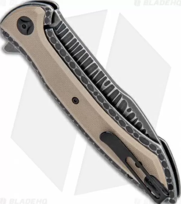 Shop Lower Prices Crkt Apoc W/Veff Serrations Liner Lock Knife Green G-10 (4 Black) 5381 Pocket Knives