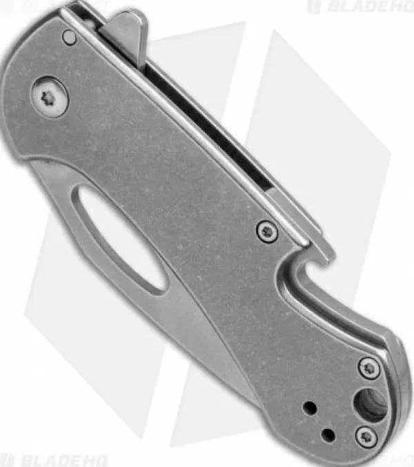 Best Sale Lower Prices Crkt Bev-Edge Flipper Knife W/ Bottle Opener (2.5 Stonewash) 4630 Pocket Knives