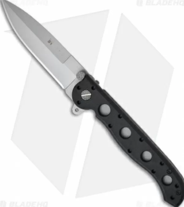 Sale Lower Prices Crkt Carson M16-03Z Spear Point Flipper Knife Zytel (3.5 Bead Blast) Pocket Knives