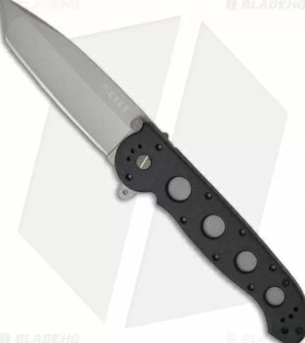 Store Lower Prices Crkt Carson M16-04Z Zytel Tanto Flipper Knife (3.875 Bead Blast) Pocket Knives