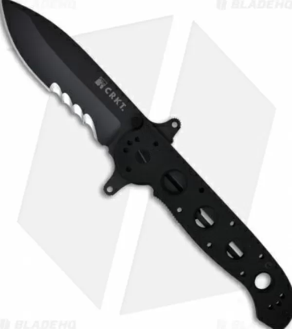 Store Lower Prices Crkt Carson M21-14Sfg Special Forces G-10 Folding Knife (3.875 Black Serr) Pocket Knives