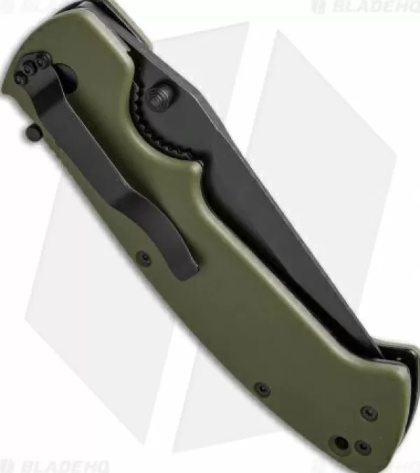 Clearance Lower Prices Crkt Crawford Kasper Liner Lock Knife Od Green Zytel (3.75 Black) 6773Kod Pocket Knives