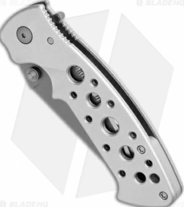 Online Lower Prices Crkt Crawford Kasper Professional Liner Lock Knife Silver (3.75 Gray Serr) 7728 Pocket Knives