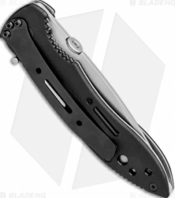 Fashion Lower Prices Crkt Crawford Point Guard Liner Lock Knife (3.5 Bead Blast Serr) 6763 Pocket Knives