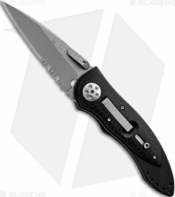 Discount Lower Prices Crkt Elishewitz E-Lock 7313 Automatic Conversion (2.75 Bead Blast Serr) Automatic Knives