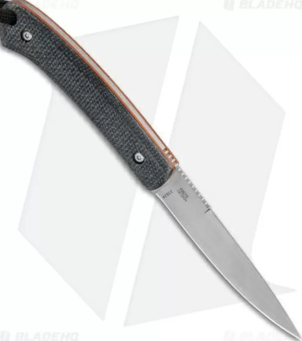 Shop Lower Prices Crkt Folts Biwa Fixed Blade Knife Black Resin Infused Fiber (3 Satin) Fixed Blade Knives