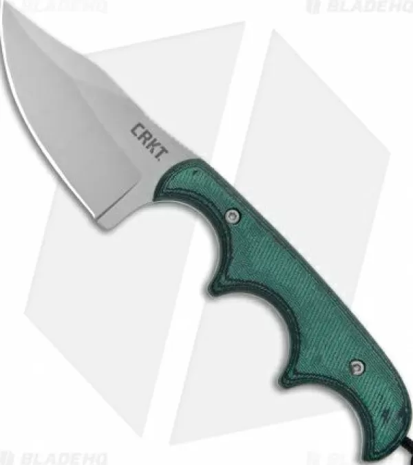 New Lower Prices Crkt Folts Minimalist Bowie Fixed Blade Knife (2.15 Bead Blast) Fixed Blade Knives