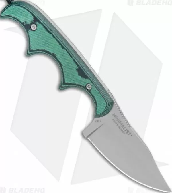New Lower Prices Crkt Folts Minimalist Bowie Fixed Blade Knife (2.15 Bead Blast) Fixed Blade Knives