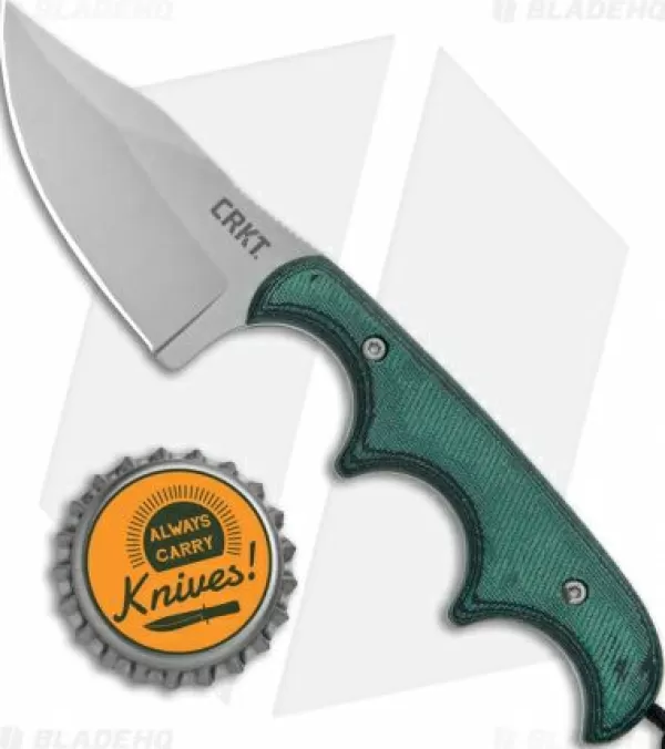 New Lower Prices Crkt Folts Minimalist Bowie Fixed Blade Knife (2.15 Bead Blast) Fixed Blade Knives