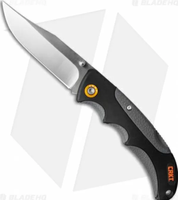 New Lower Prices Crkt Free Range Hunter Compact Small Lockback Knife (3.35 Satin) 2045 Pocket Knives