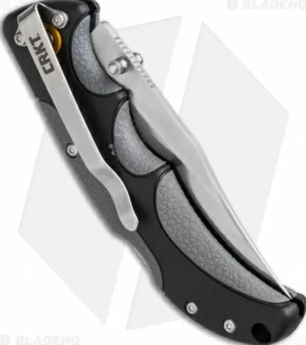 New Lower Prices Crkt Free Range Hunter Compact Small Lockback Knife (3.35 Satin) 2045 Pocket Knives