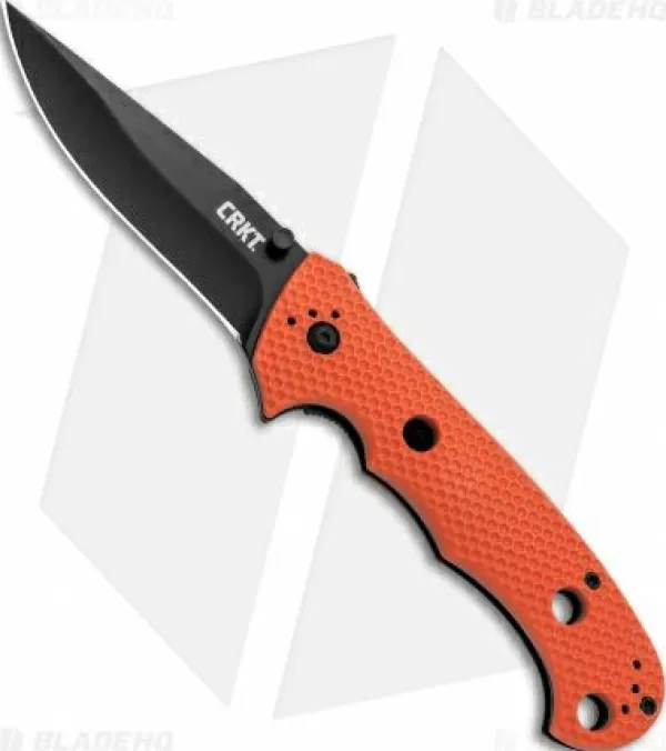 Shop Lower Prices Crkt Hammond Cruiser Lawks Liner Lock Knife Orange (3.75 Black) 7904Orb Pocket Knives