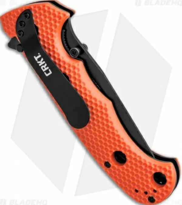 Shop Lower Prices Crkt Hammond Cruiser Lawks Liner Lock Knife Orange (3.75 Black) 7904Orb Pocket Knives