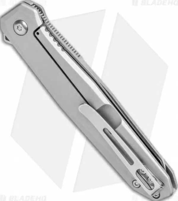 Flash Sale Lower Prices Crkt Ken Onion Facet Frame Lock Spring Assisted Flipper Knife (3.4 Satin) Pocket Knives