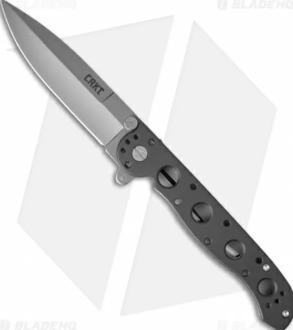 Store Lower Prices Crkt Kit Carson M16-03S Classic Spear Point Flipper Knife Al (3.5 Bead Blast) Pocket Knives