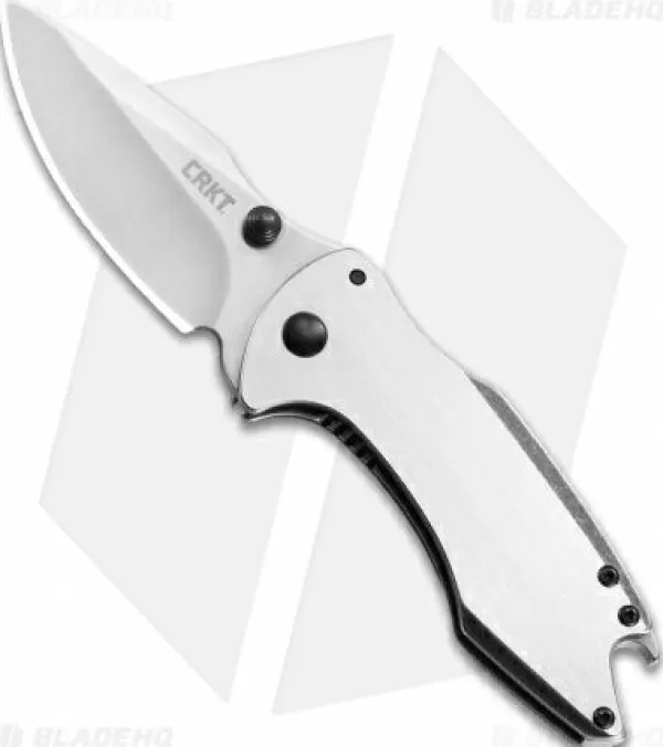 Sale Lower Prices Crkt Ochs Largo Spring Assisted Knife Stainless Steel (2.5 Satin) 5360 Pocket Knives
