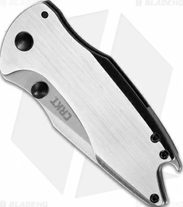 Sale Lower Prices Crkt Ochs Largo Spring Assisted Knife Stainless Steel (2.5 Satin) 5360 Pocket Knives