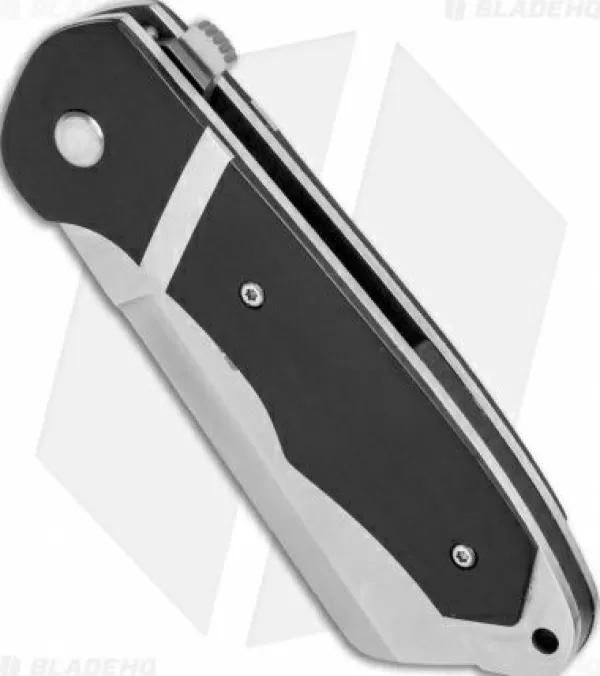 Best Lower Prices Crkt Philip Booth Ripsnort Liner Lock Flipper Knife Black (2.8 Satin) 7270 Pocket Knives