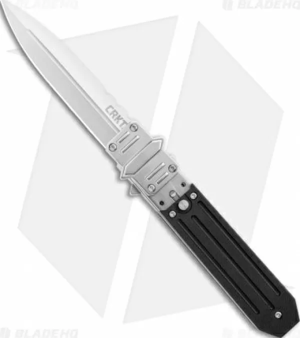 Store Lower Prices Crkt Psych Glide Lock Knife G-10/Aluminum (4 Satin) 7421 Pocket Knives