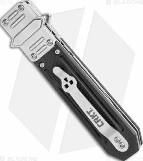 Store Lower Prices Crkt Psych Glide Lock Knife G-10/Aluminum (4 Satin) 7421 Pocket Knives