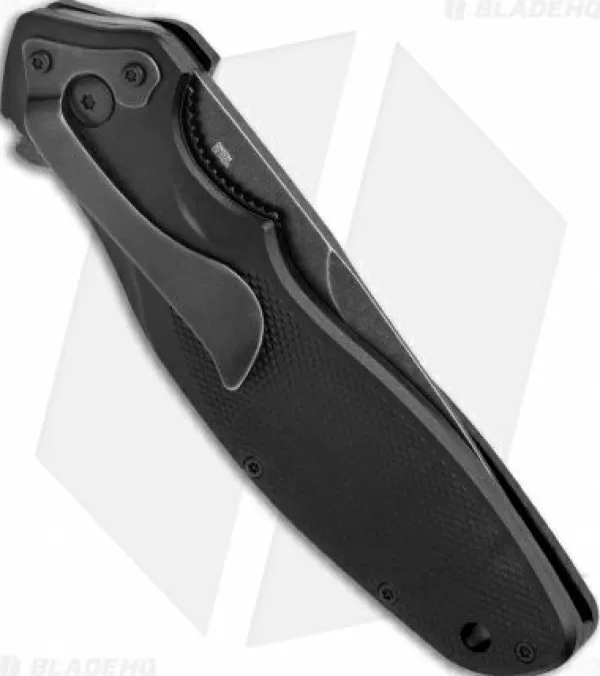 Fashion Lower Prices Crkt Shenanigan Spring Assist Knife Black/Veff Serration (3.4 Black Sw) K800Kkp Pocket Knives