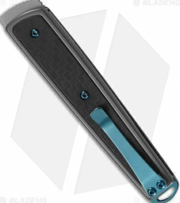 Cheap Lower Prices Crkt Symmetry Front Flipper Knife Black Stainless Steel/Grn (2.75 Gray) 7190 Pocket Knives
